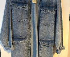womens jeans coat
