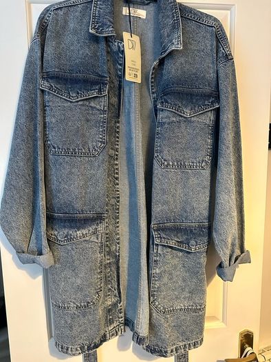 womens jeans coat