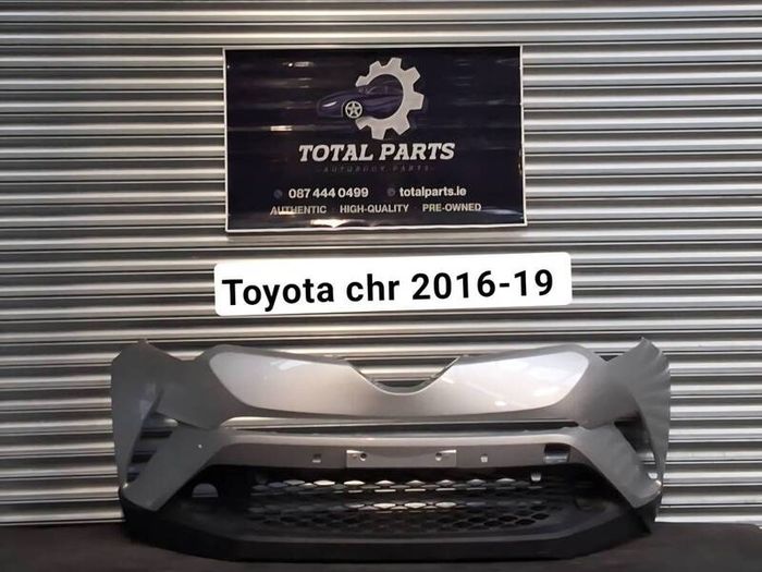 Toyota chr 2016-19 front bumper