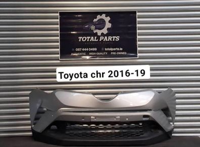 Toyota chr 2016-19 front bumper