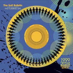 Flaming lips Soft Bulletin 2lp zoetrope picture disc.