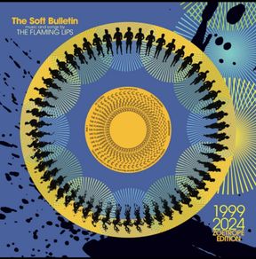 Flaming lips Soft Bulletin 2lp zoetrope picture disc.