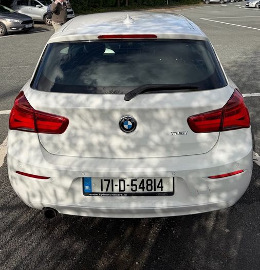 2017 Bmw 1-series