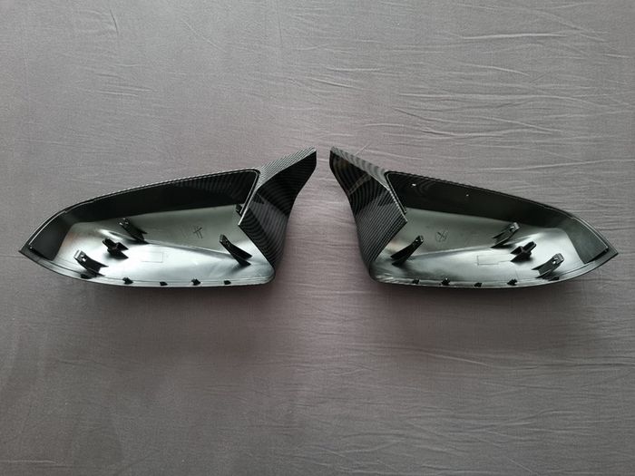 BMW X5 E70 / X6 E71 Carbon Look Mirrors Covers Brand New