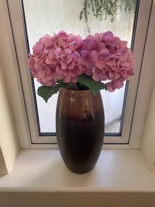 Large Brown Vases