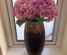 Large Brown Vases