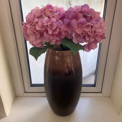 Large Brown Vases