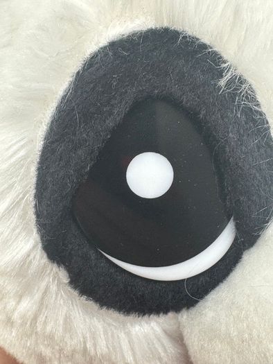 Protected Pals approx. 12 Panda Bear  Plush Moose Used Damaged nose Please see pictures