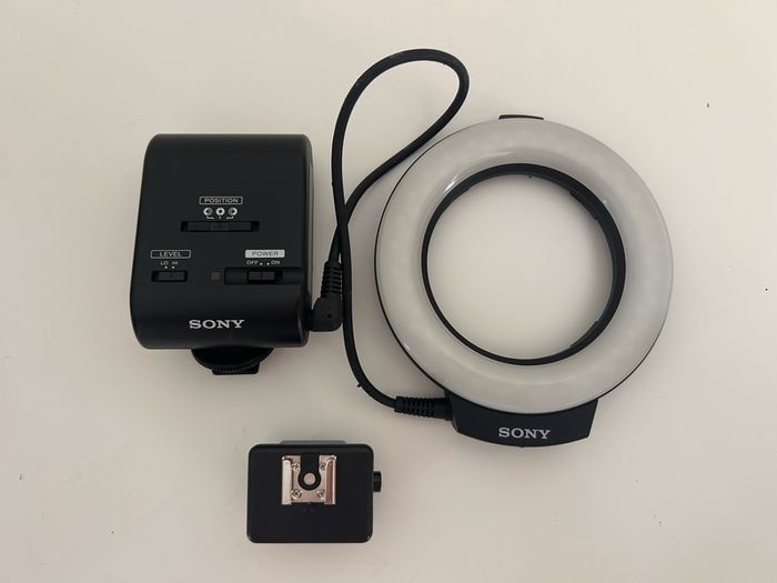 Sony HVL-RLA Ring Light