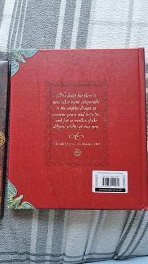 Dragonology & Dragon Chronicles Books Hardbacks