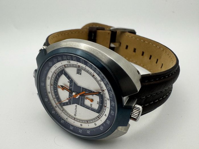 BULOVA Parking Meter chronograph
