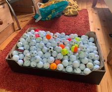 golf balls