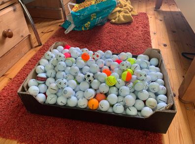 golf balls