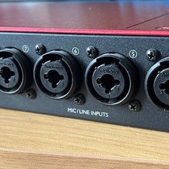 Focusrite 18i20 (1st gen) USB Audio Interface