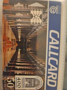 Trinity College callcard