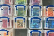 Lego Tile Pieces Box's Not Included