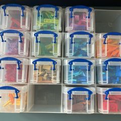 Lego Tile Pieces Box's Not Included