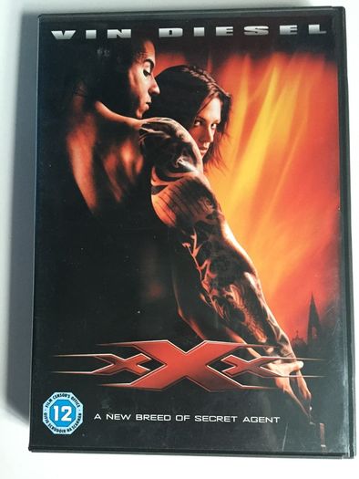 xXx [2002] Vin Diesel, Asia Argento & Samuel L Jackson [Movie DVD]