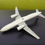 Onur Air 1:200 scale model airplane, Airbus A320 aircraft, made by Wooster, NEW Image 4