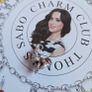 Thomas Sabo bulldog charm 925 sterling silver, brown enamel Image 2