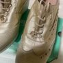 ladies gold shoes Image 5