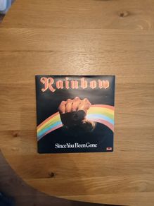 Rainbow Since You Been Gone 7" vinyl