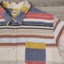 Edwin Japan Tribal Patchwork Shirt Mens M/L Image 3