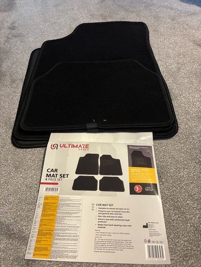 Brand New Car  Mats