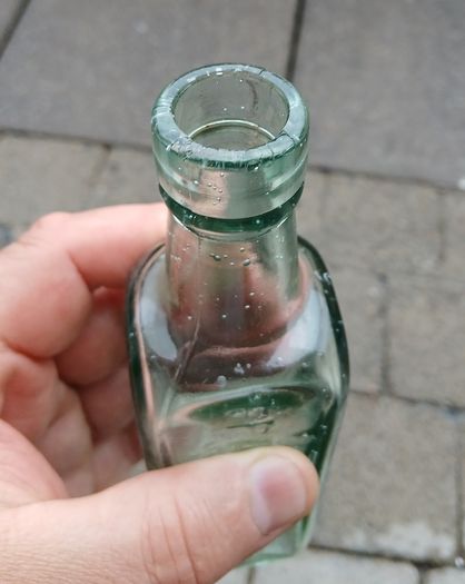 Vintage Glasgow Coffee and Chicory bottle