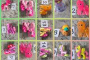 G4 Mini Figures just 2 Euro Each - Selection 1-  MLP G4 My Little Pony