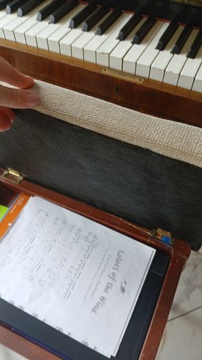 Piano & Stool  beginner/intermediate