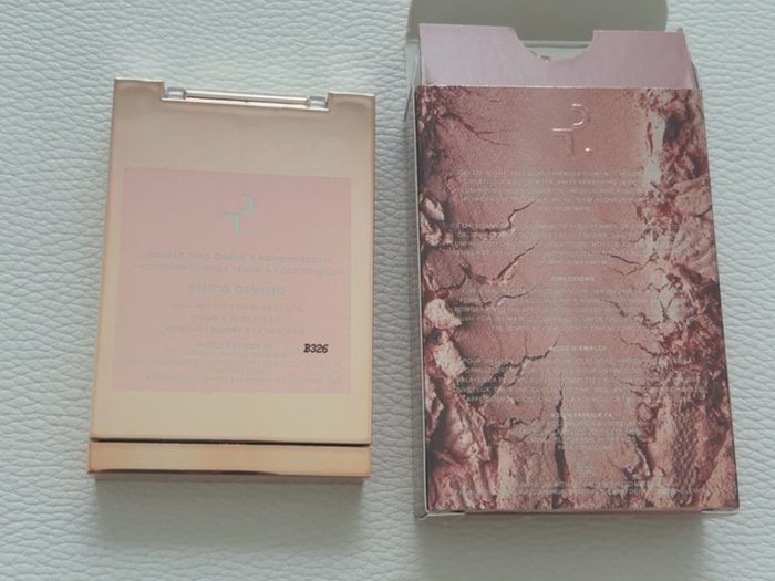 Patrick TA Double Take Creme & Powder Blush shade she's giving full size