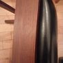 crannac mid century teak dining chairs x5 Image 8