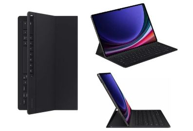 Genuine Samsung Galaxy Tab S9 Ultra / S10 Ultra Slim Keyboard Book Cover (new Open Box)