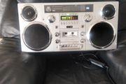 vintage GPO Brooklyn boombox