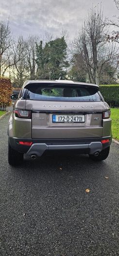 Land Rover Range Rover Evoque 2017