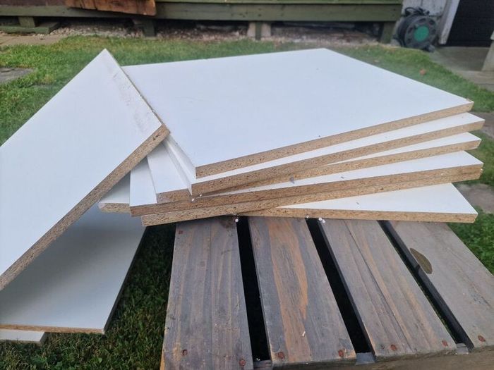 shelving boards melamine