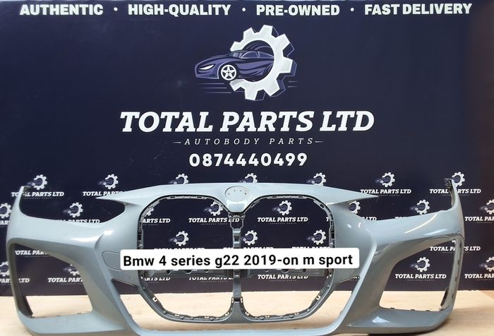 Bmw 4 series g22 2019-on m-sport front bumper