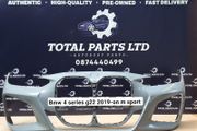 Bmw 4 series g22 2019-on m-sport front bumper