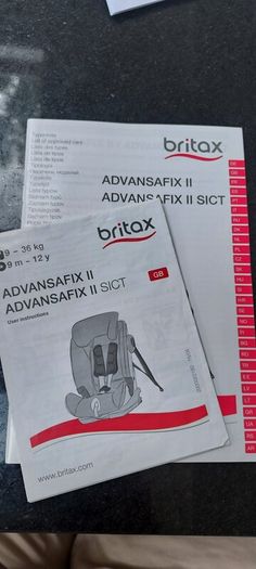Britax Romer Advansafix II Sict