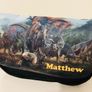 Jurasic Park Jurasic world printed Personalised Pencil Case / Make up bag / back to school stationary Image 2