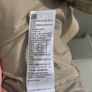 Levi's Water Repellent Beige Lightweight Jacket Image 9