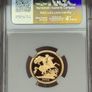 2023 King Charles III Coronation gold sovereign. Top grade gold coin Image 3