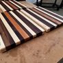 Handmade Solid Wood Chopping Boards - Walnut, Maple & Cherry Image 6