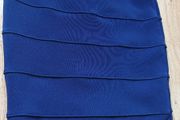 Navy Pencil Skirt. Size 8