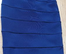 Navy Pencil Skirt. Size 8