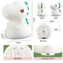 One Fire Dinosaur Night Light Kids LampBedroom, Colour Changing Baby Night Light, Silicone Dinosaur Lamp, USB Rechargeable Battery Lamp Kids Light Night Bedroom Decor,Cute Dinosaur GiftsBaby (WH-A27) Image 7