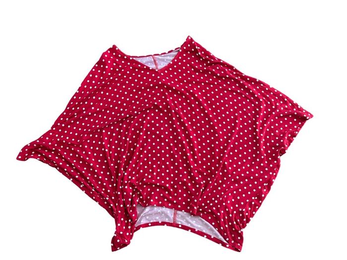 Brand new Designer cotton-linen top