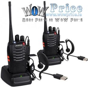26144 Baofeng Two BF-888S UHF 400-470MHz Walkie Talkie 2-Way Radio