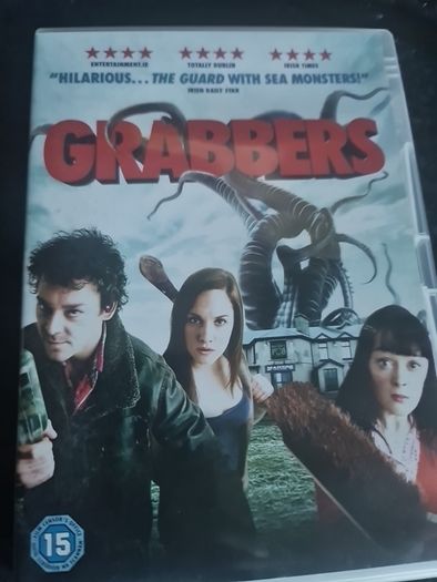 Grabbers DVD